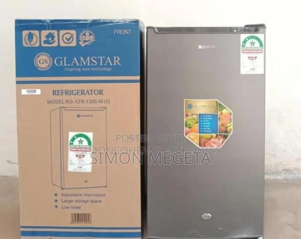 Low Power Consumption 90l Glamstar Fridge