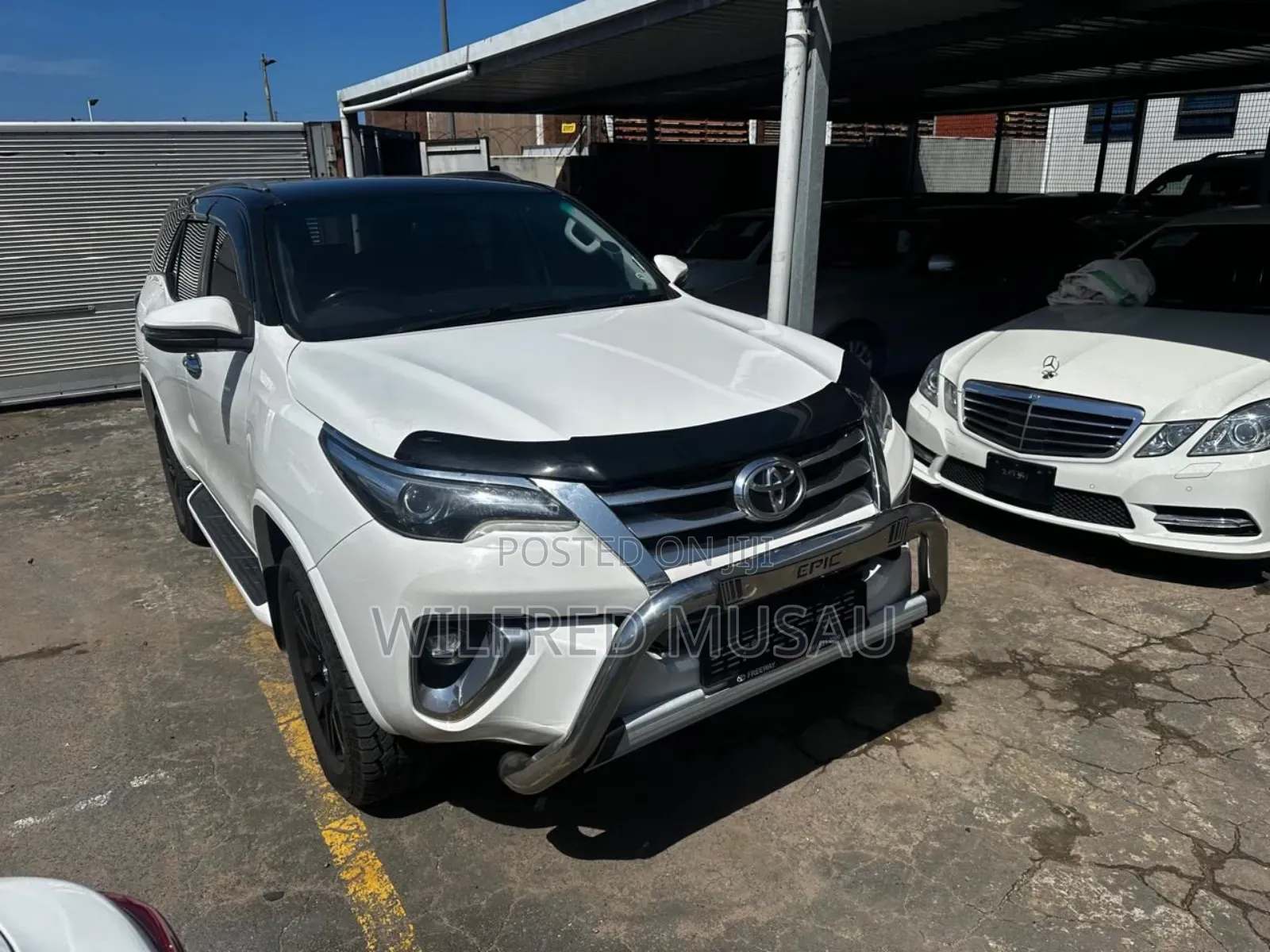 Toyota Fortuner 2.8 D AWD 2021 White