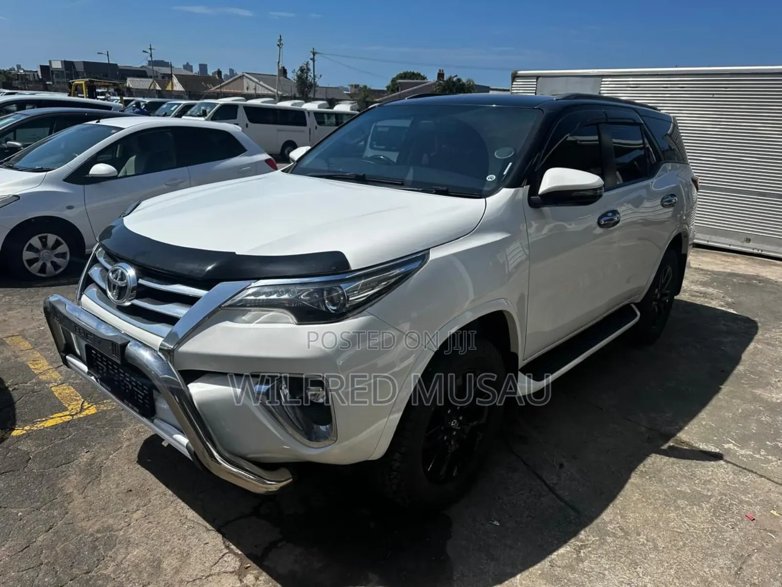 Toyota Fortuner 2.8 D AWD 2021 White
