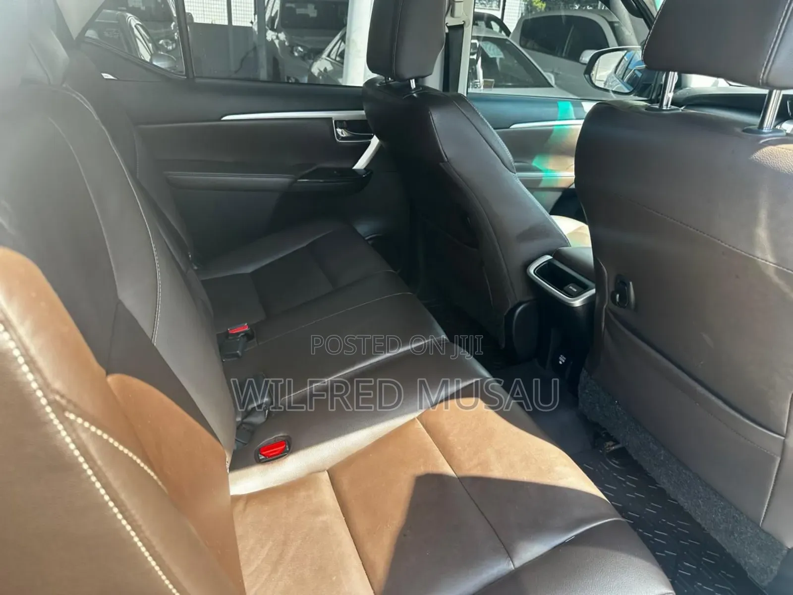 Toyota Fortuner 2.8 D AWD 2021 White