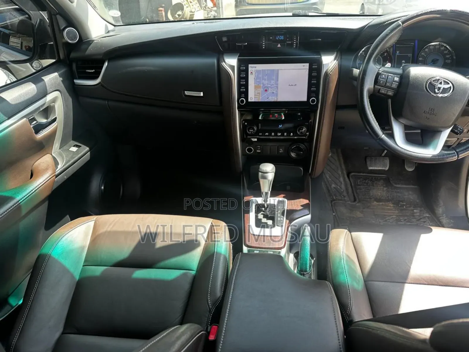 Toyota Fortuner 2.8 D AWD 2021 White