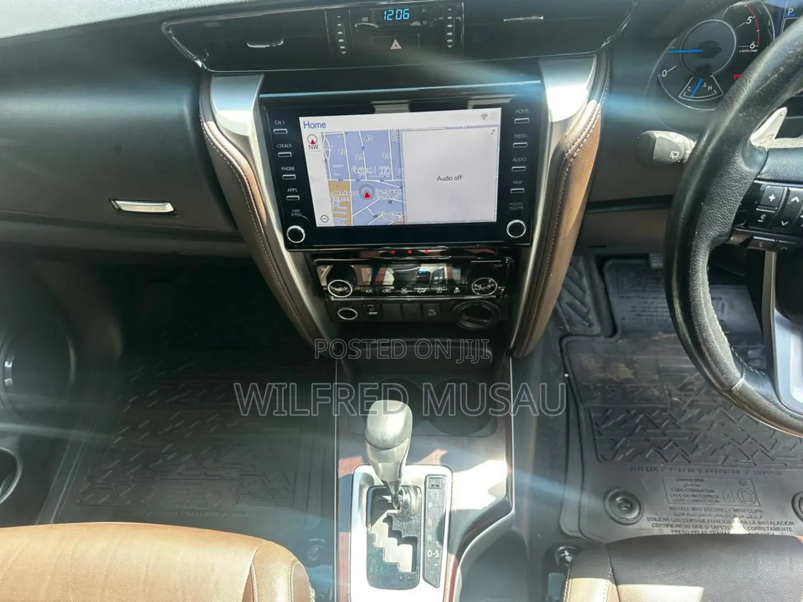 Toyota Fortuner 2.8 D AWD 2021 White