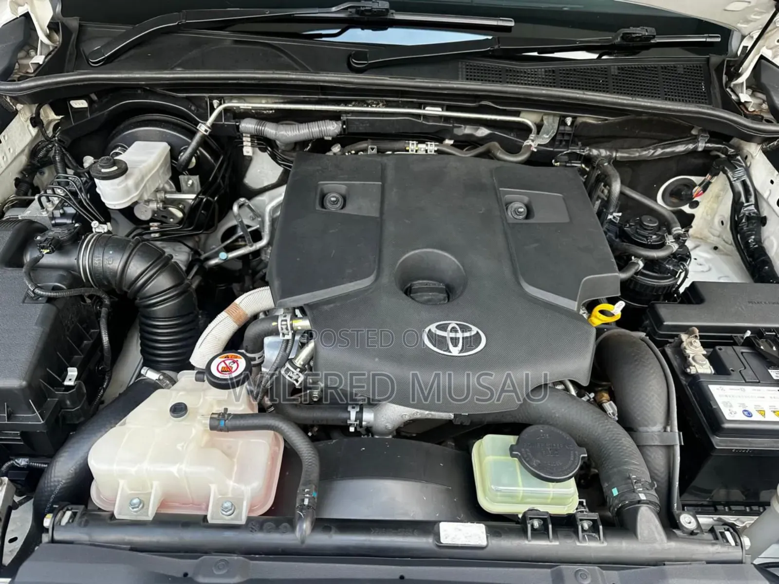 Toyota Fortuner 2.8 D AWD 2021 White