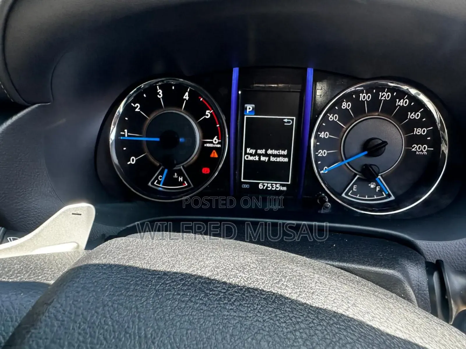Toyota Fortuner 2.8 D AWD 2021 White