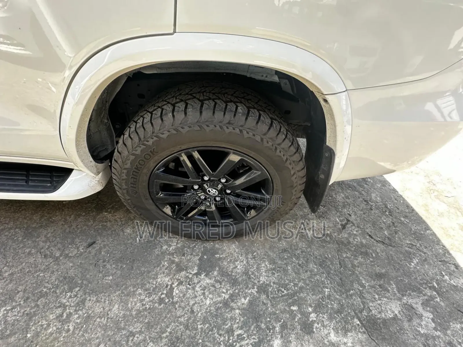 Toyota Fortuner 2.8 D AWD 2021 White