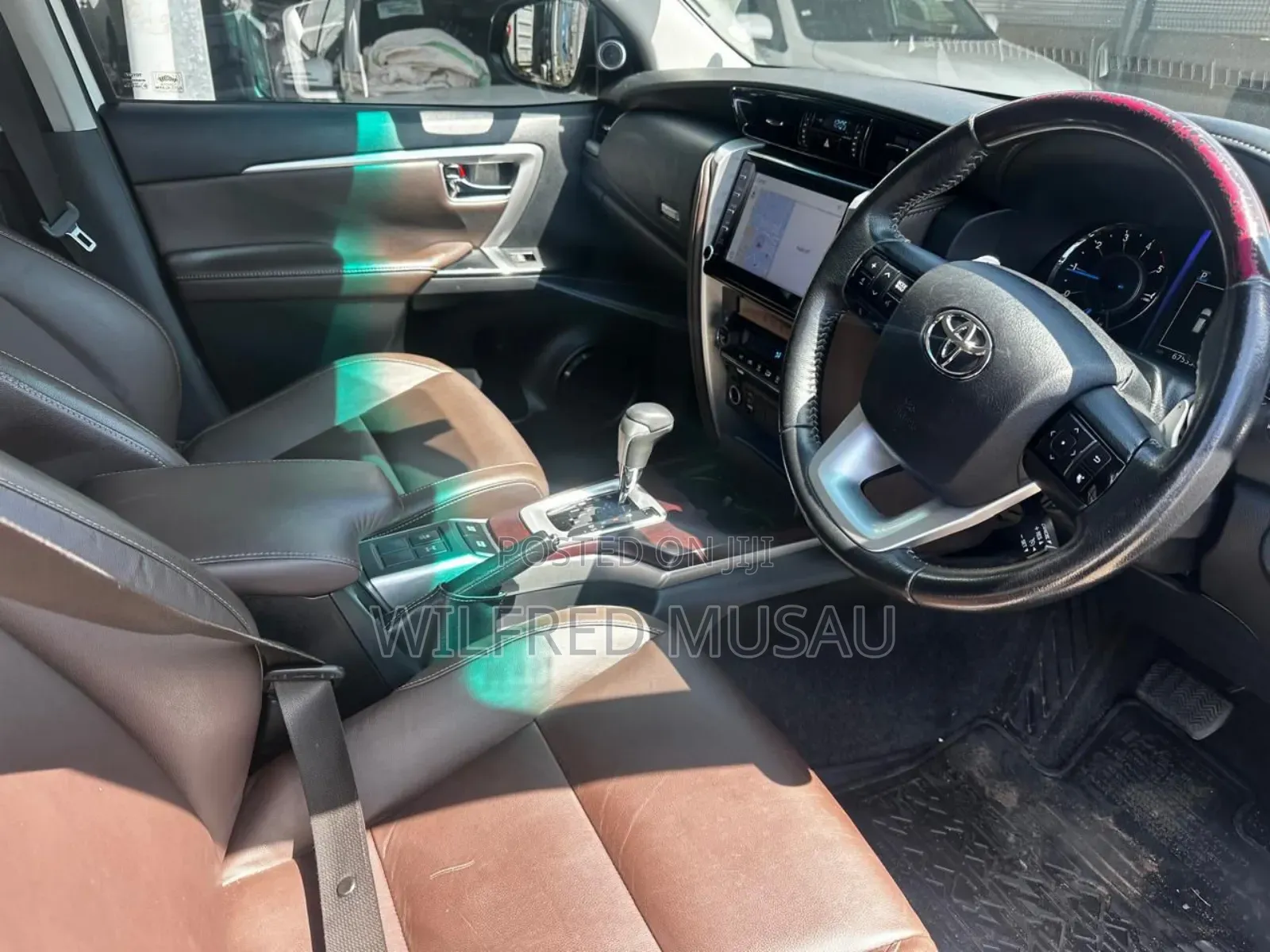 Toyota Fortuner 2.8 D AWD 2021 White