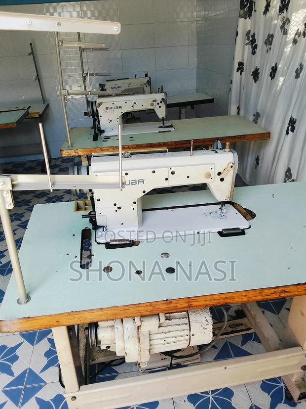 Siruba Industrial Sewing Machines