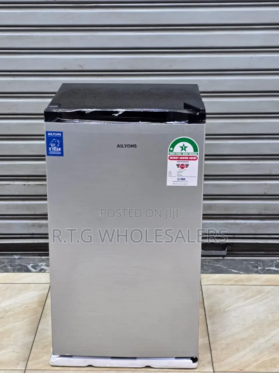 90l Ailyons Mini Fridge Single Door Energy Efficient