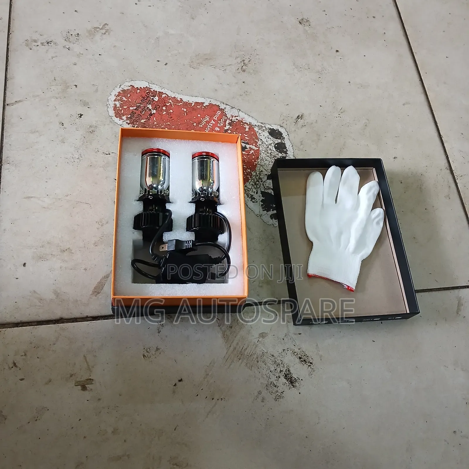 Y8 Led Headlight Projector