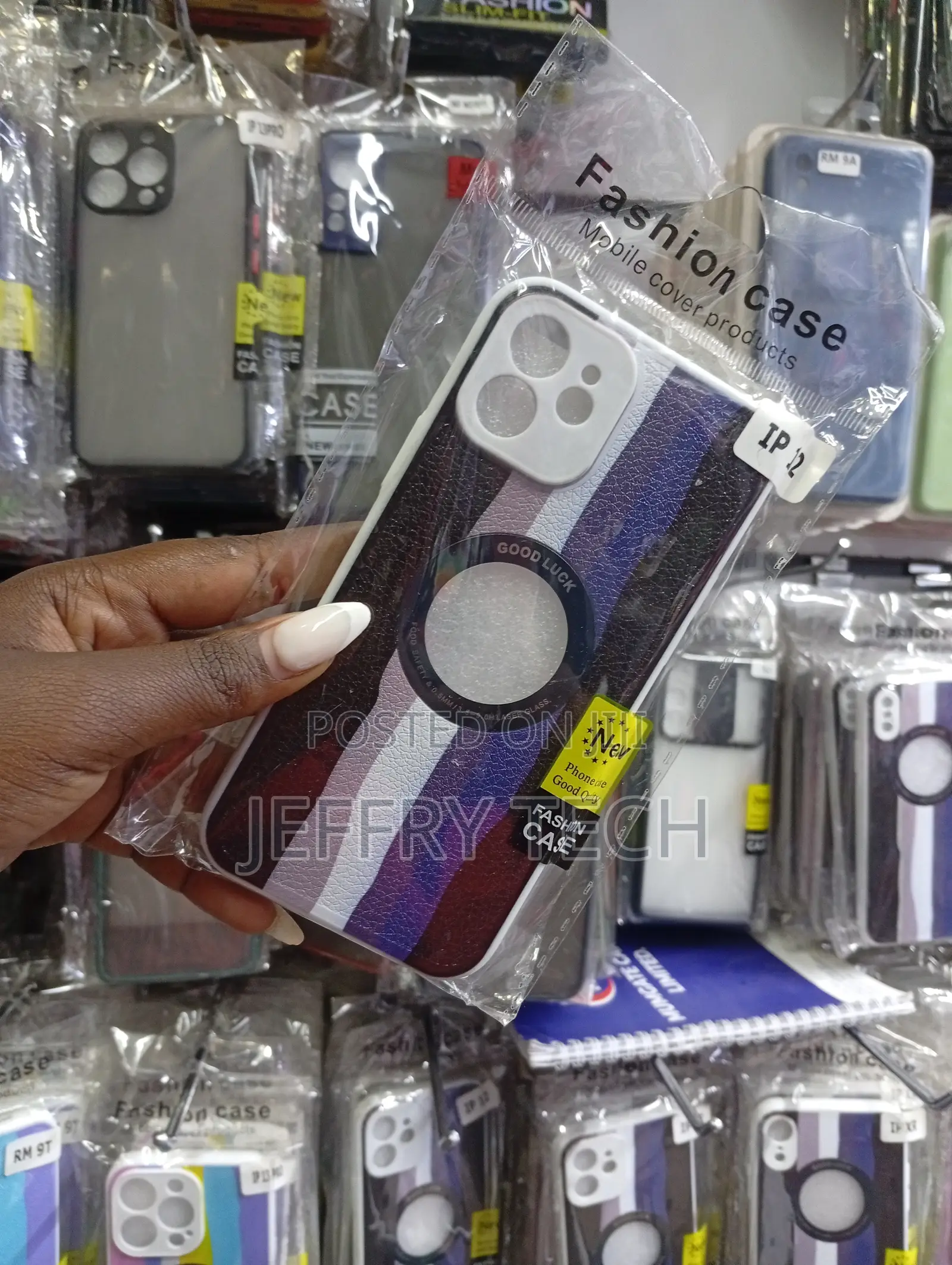 Generic Fashion Phone Case for an Apple iPhone 12