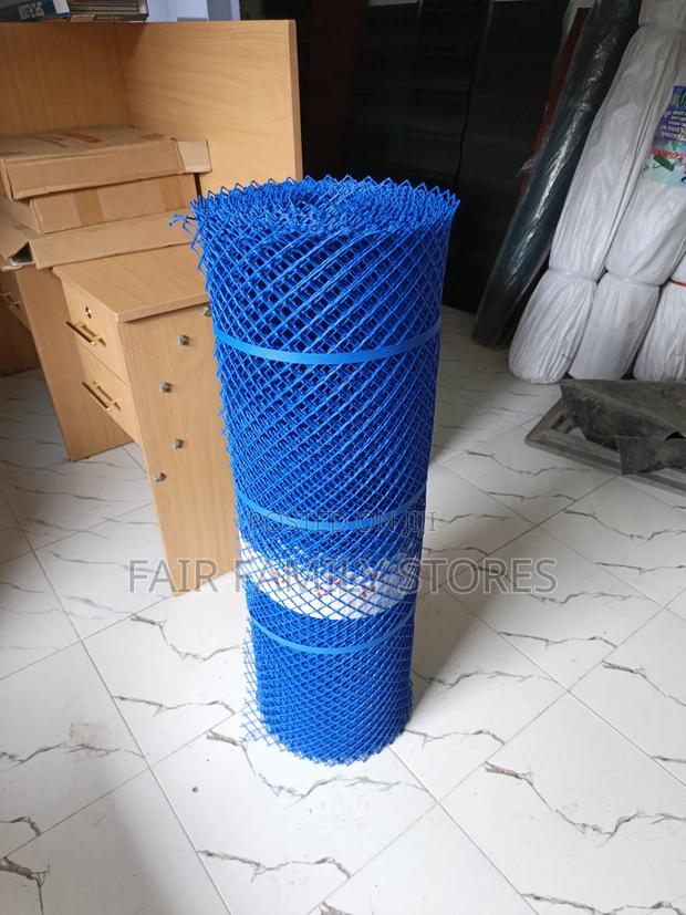 Blue Plastic Mesh 25meters Roll
