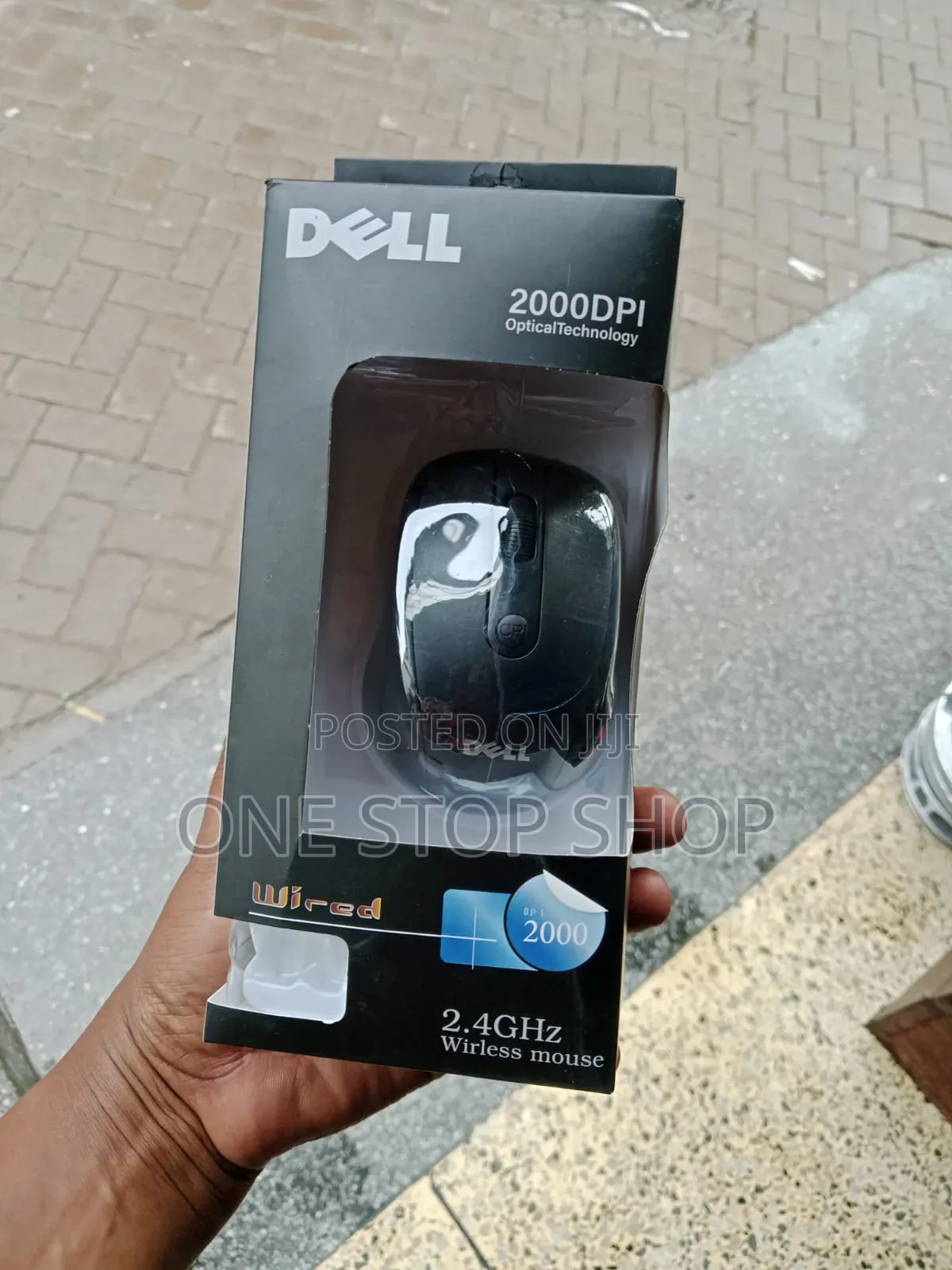 Wireless Mouse With Usb