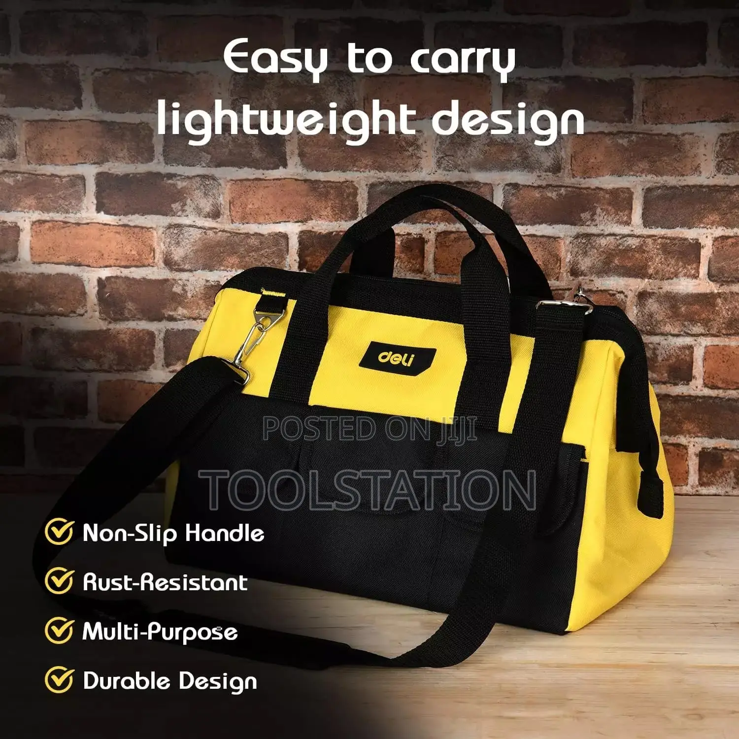 Tool Bag Size 14 Inch 36×18×25cm Multi Functional PKTS Edl430016