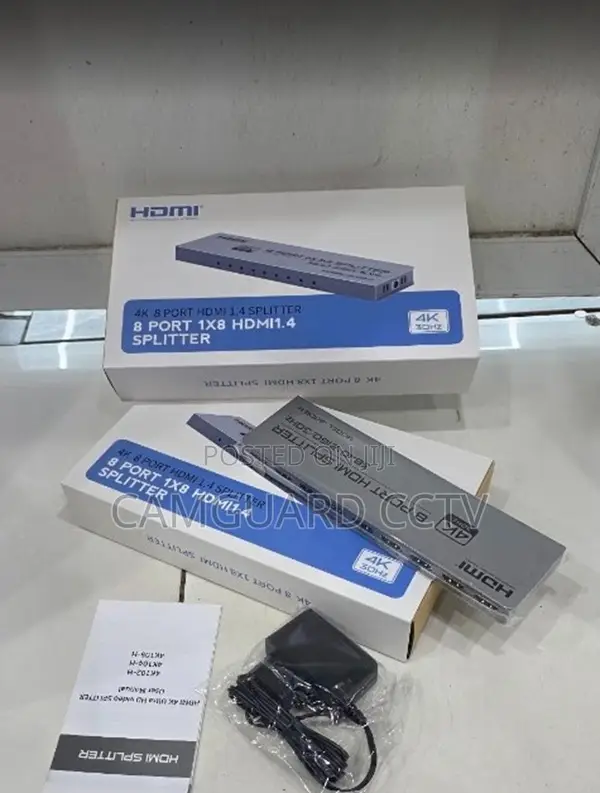 8 Port Hdmi Splitter Supports , Videos