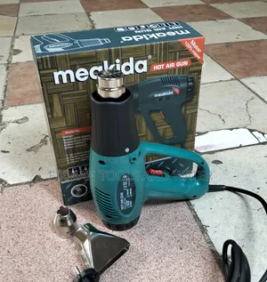 New Meakida Hot Air Gun 2000 Watt Best for Water Sealing and Plumbing