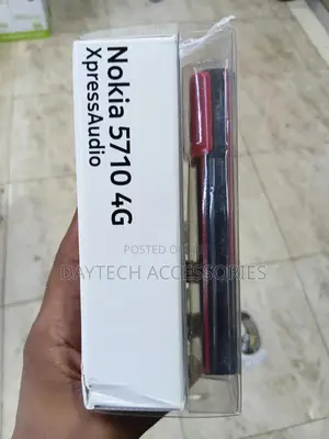 New Nokia 5710 XpressAudio Black