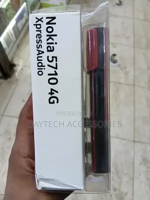 New Nokia 5710 XpressAudio Black