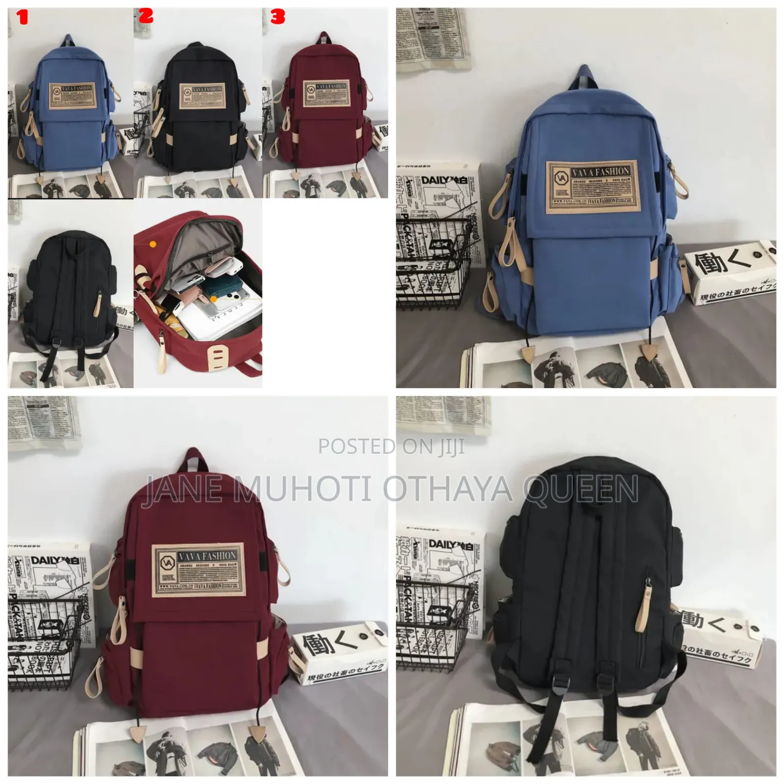 *Vava Fashion Bag