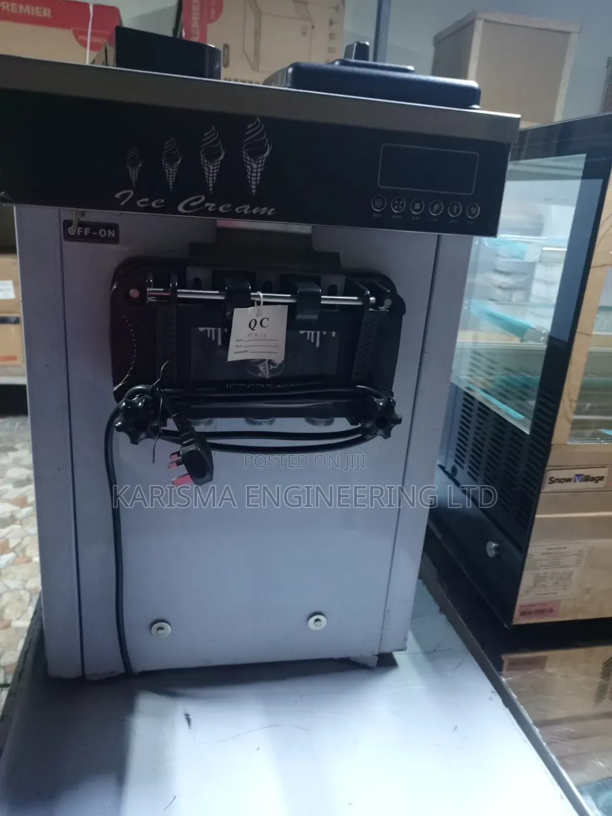 Ice Cream Production Machine