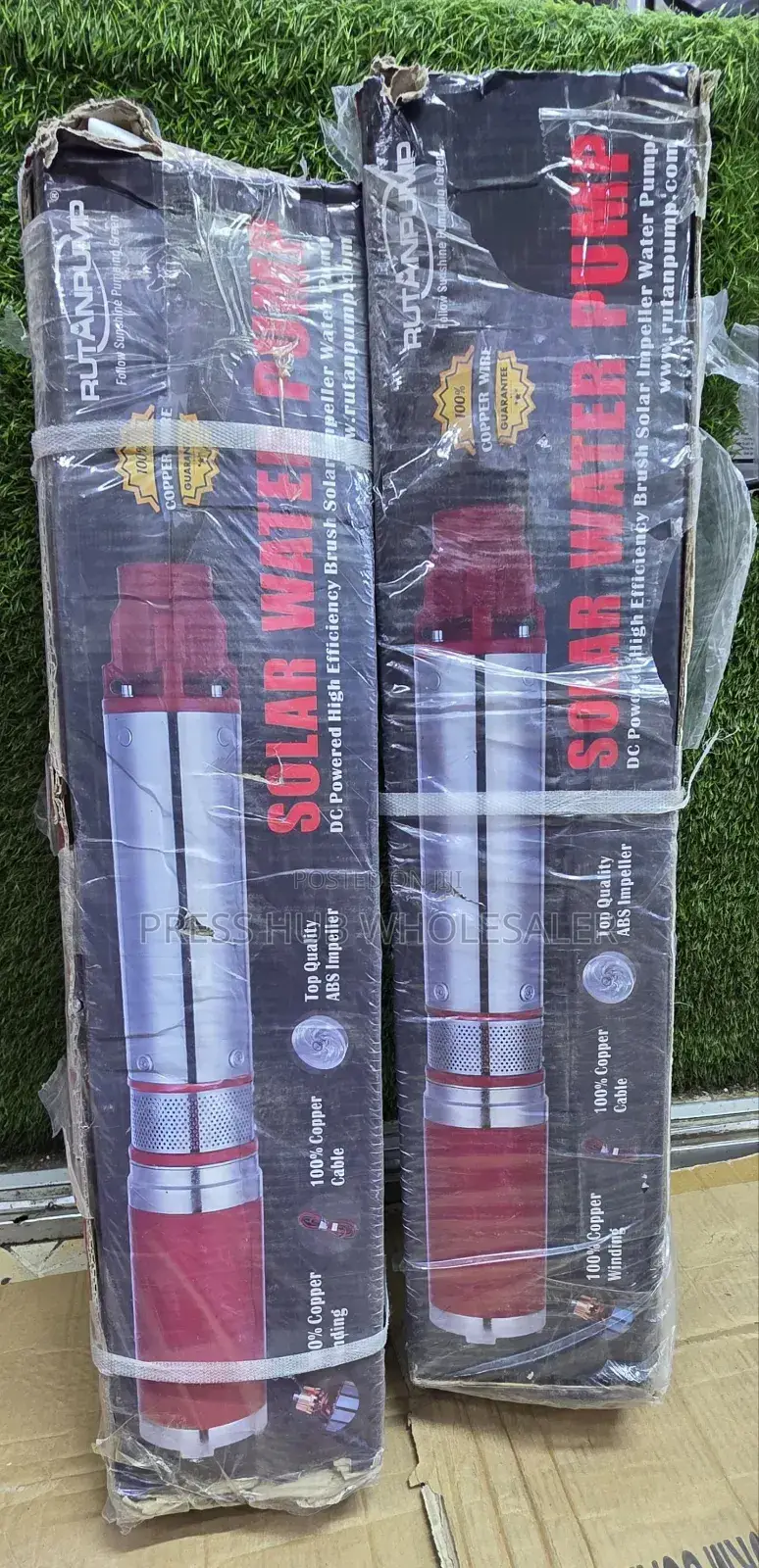 Rutan Solarpump 50m*400watts