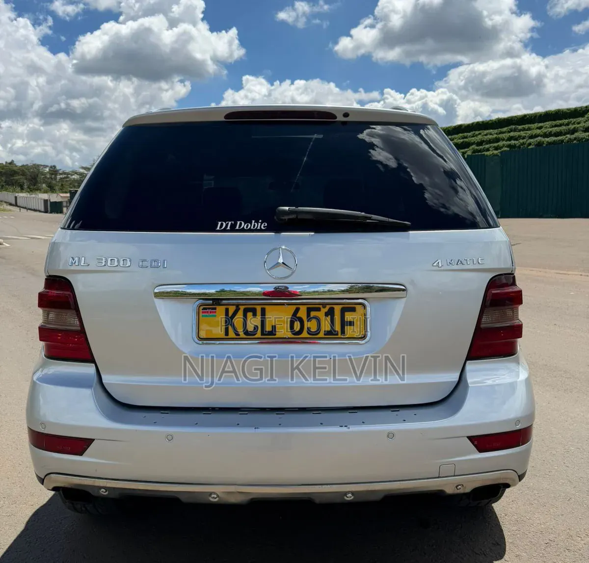 Mercedes-Benz M Class 2010 Silver