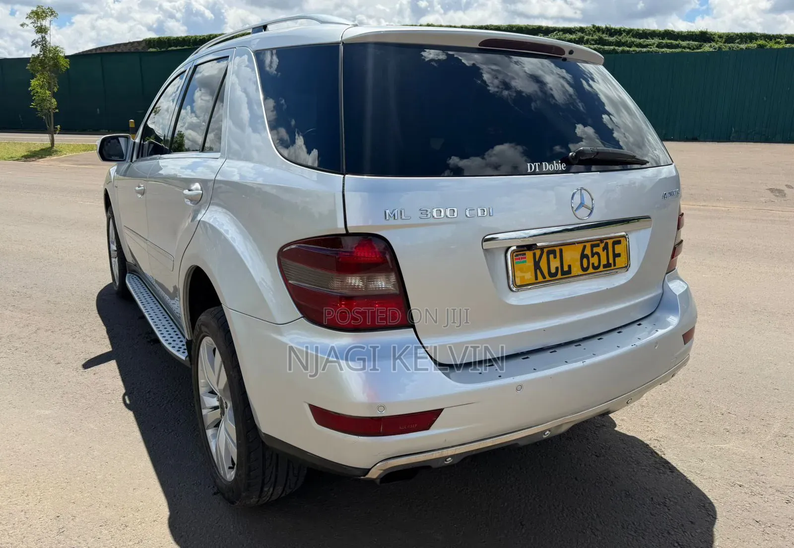 Mercedes-Benz M Class 2010 Silver