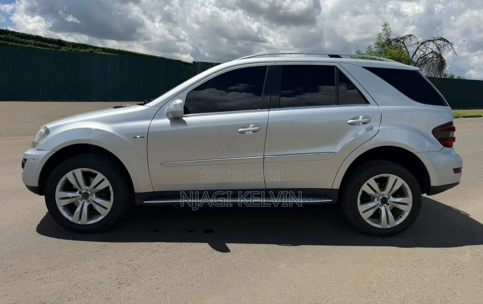 Mercedes-Benz M Class 2010 Silver
