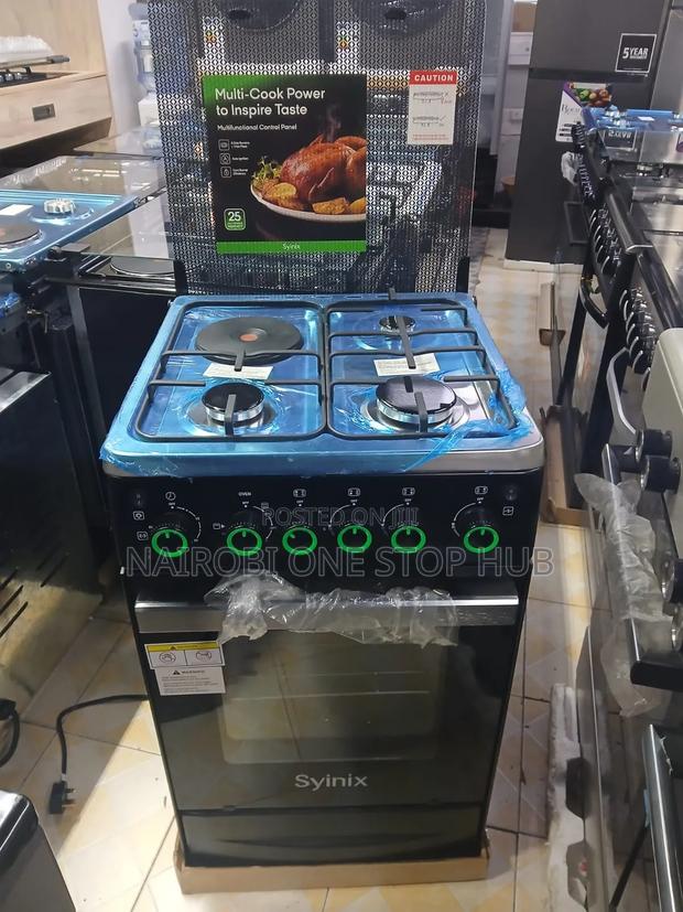 Syinix 50×55 3g+1e Standing Cooker