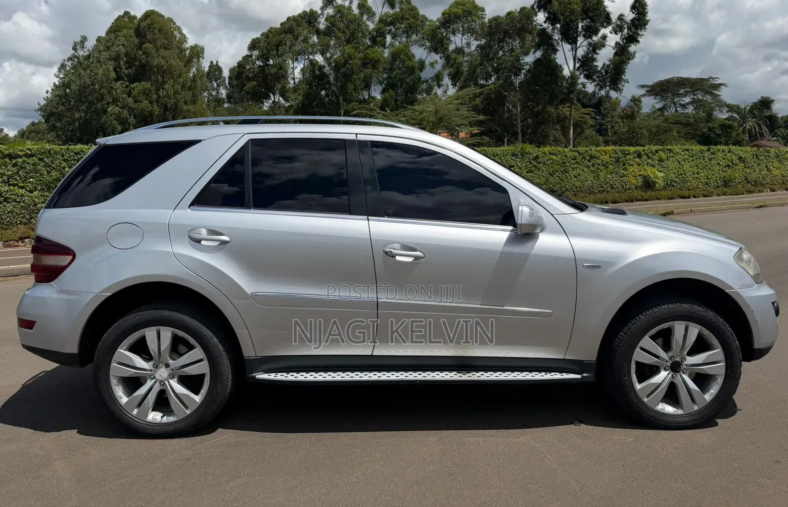 Mercedes-Benz M Class 2010 Silver