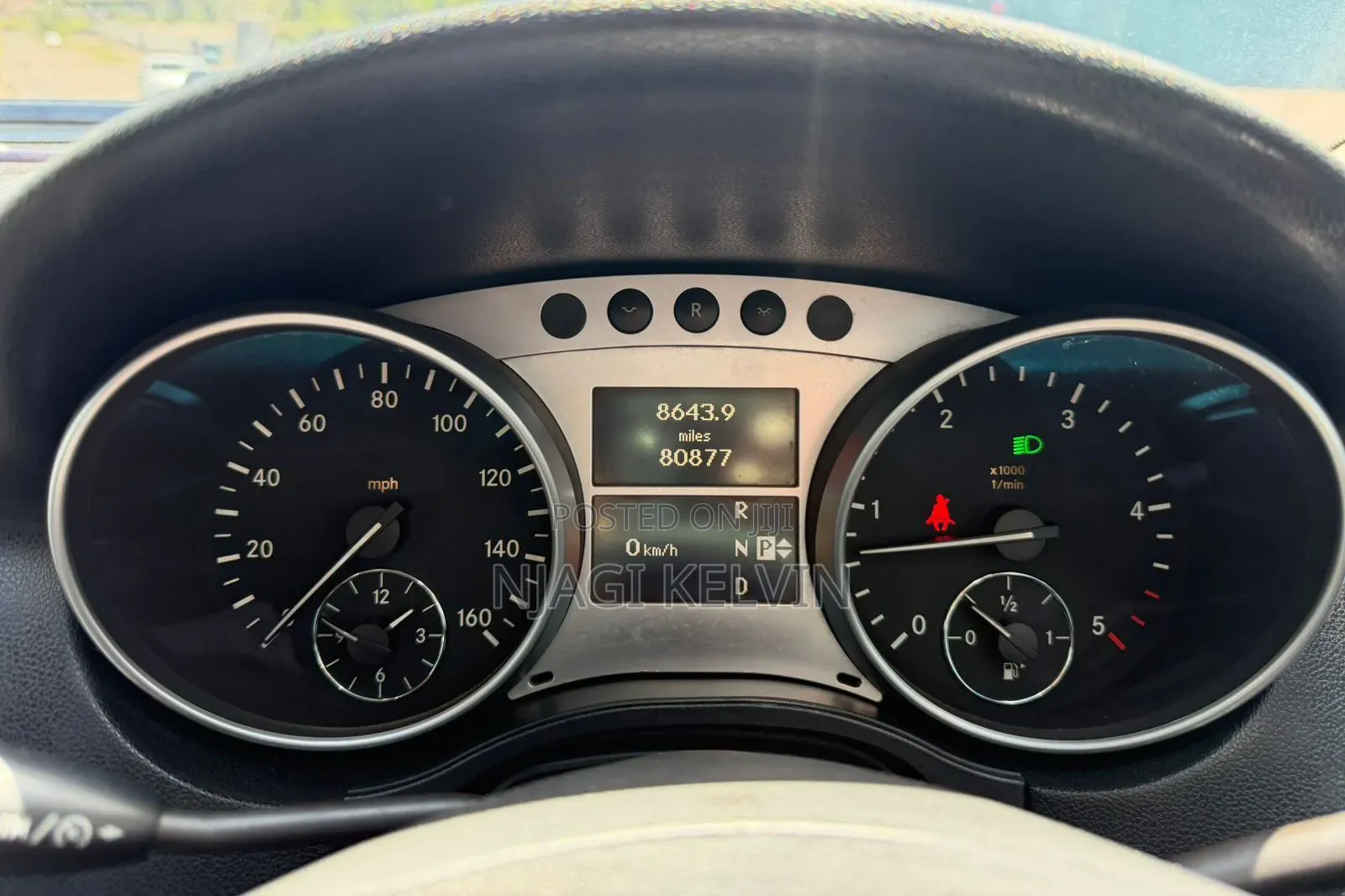 Mercedes-Benz M Class 2010 Silver