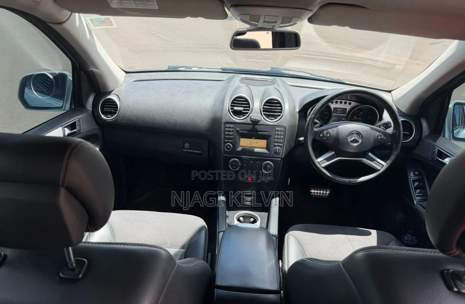Mercedes-Benz M Class 2010 Silver
