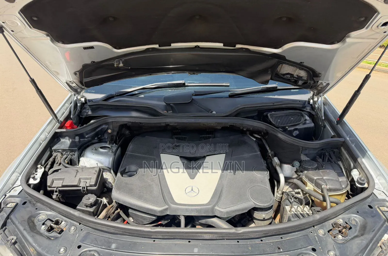 Mercedes-Benz M Class 2010 Silver