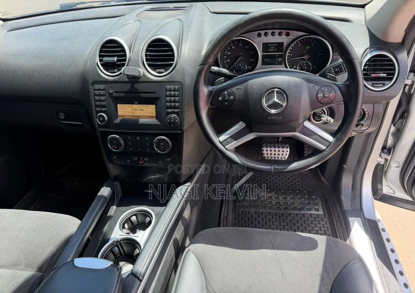 Mercedes-Benz M Class 2010 Silver