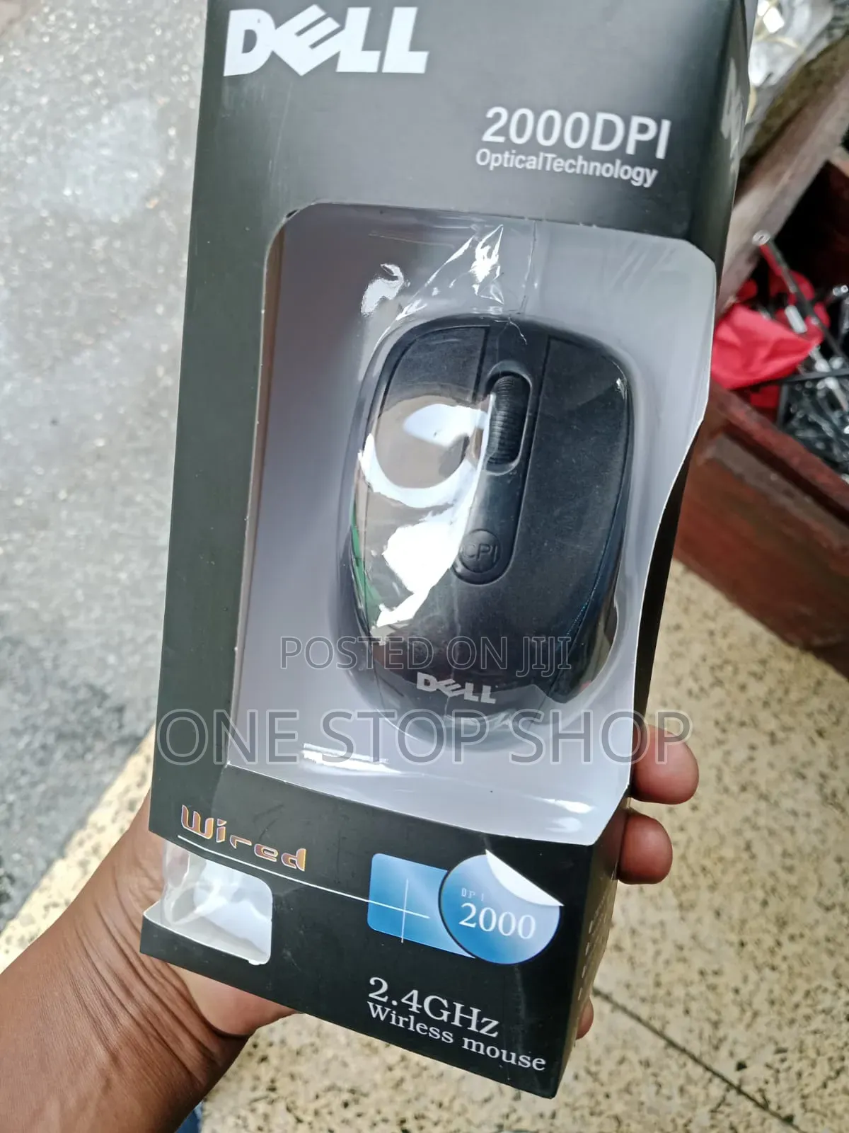 Dell Wireless Mouse Simpl, Reliable Control