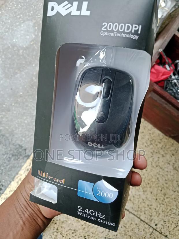 Dell Wireless Mouse Simpl, Reliable Control - thumbnail 2