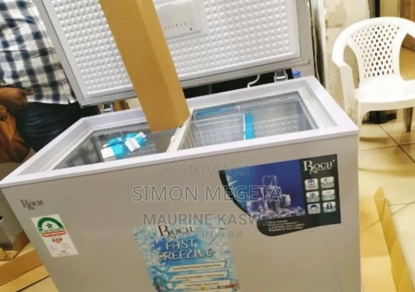Dme Single Doored Roch 282l Freezer