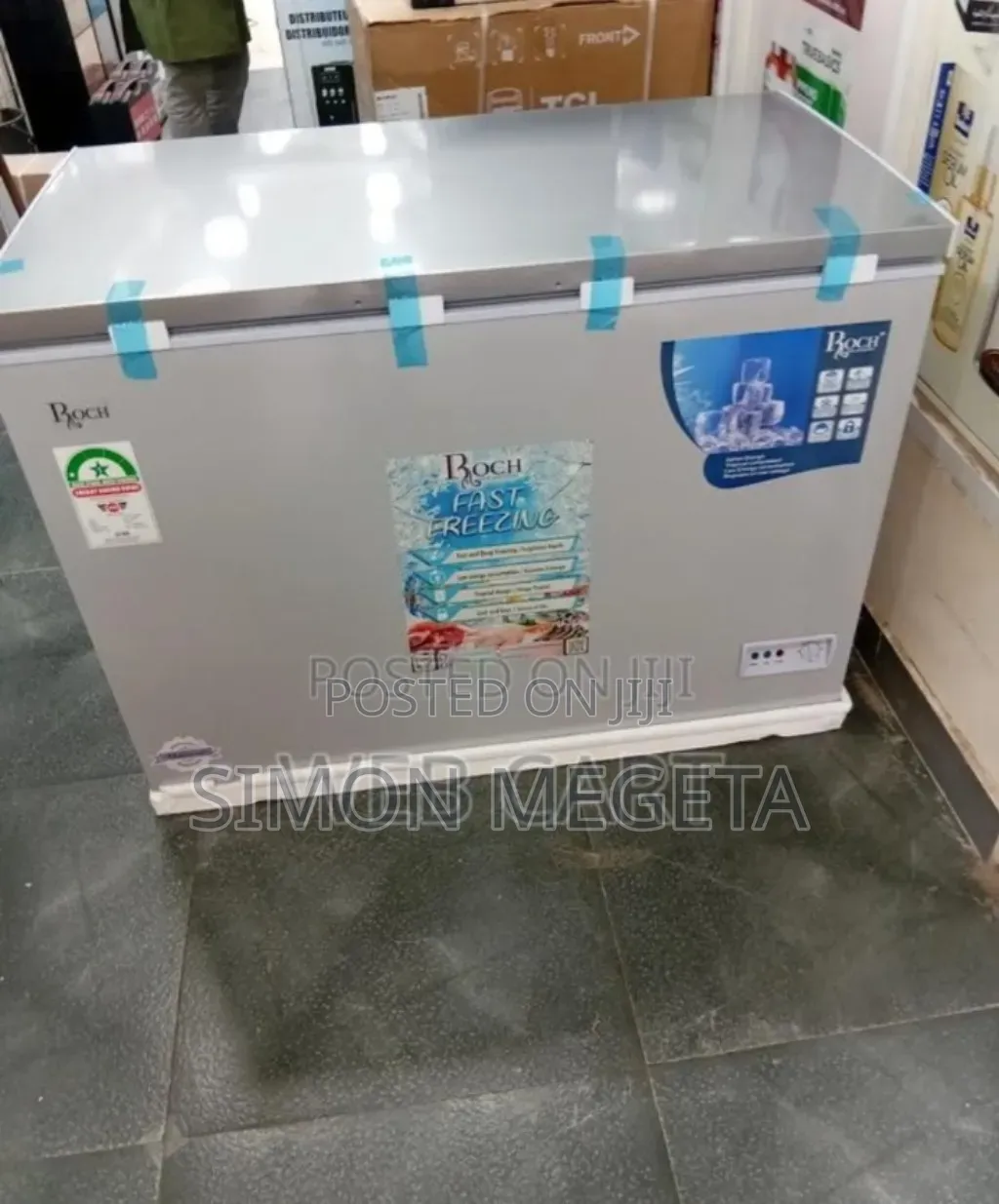 Semi Commercial New One Roch 282l Freezer