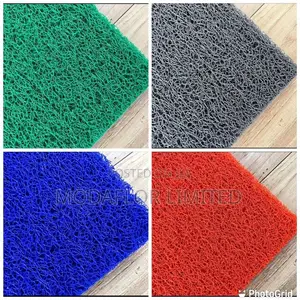 Coil Mats for Anti Slip Entrance and Dirt Control Floor Use