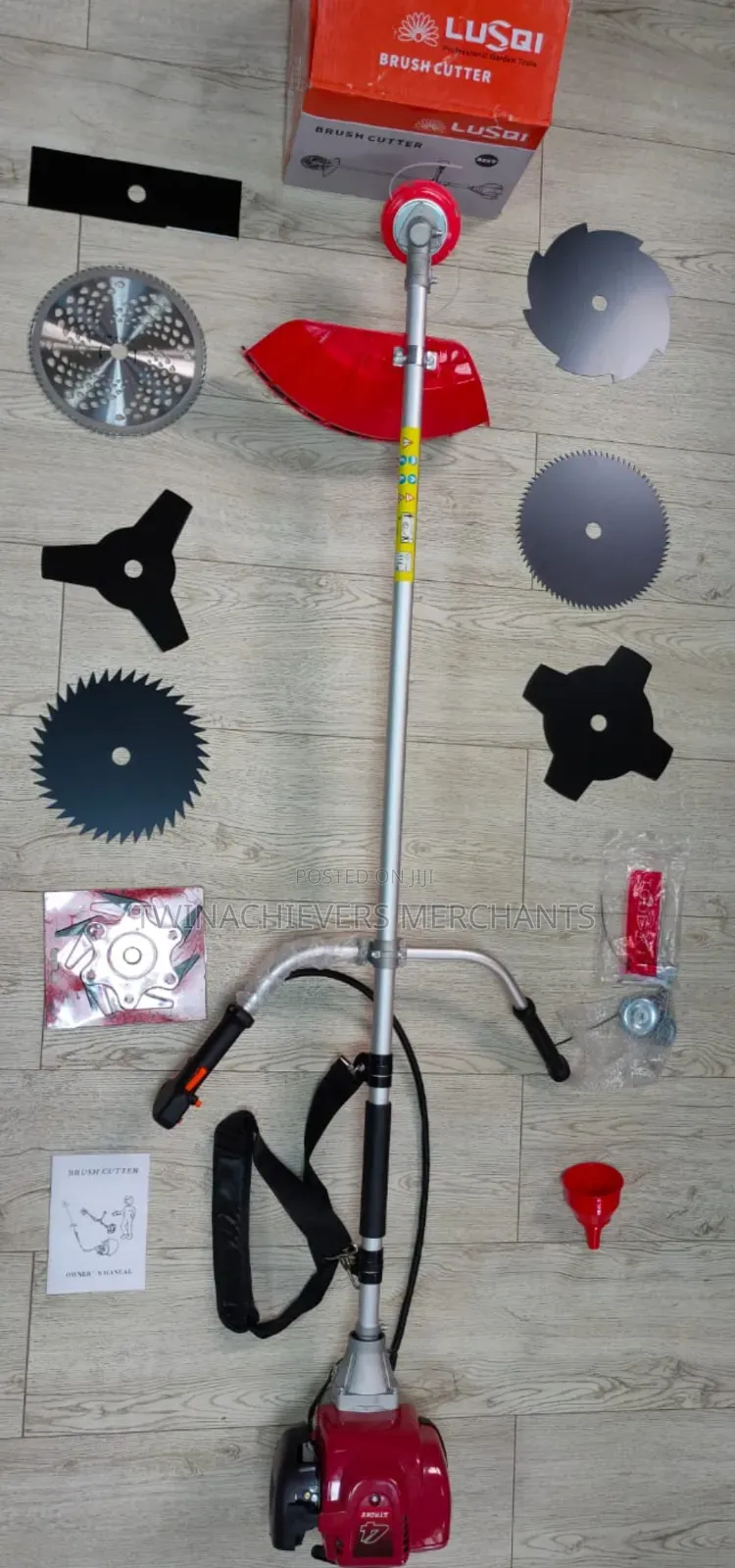 4 Stroke Brushcutter/Grasscutter(With 9blades)