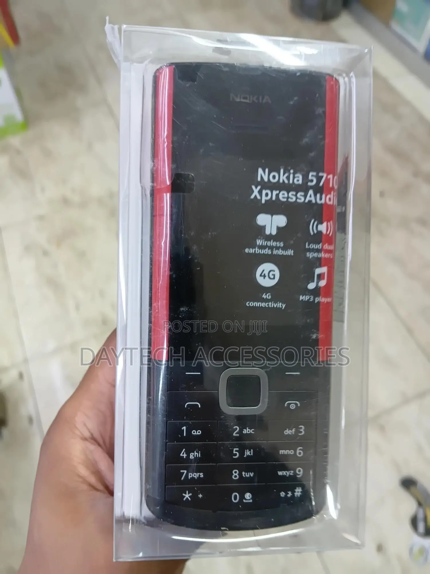 New Nokia 5710 XpressAudio White