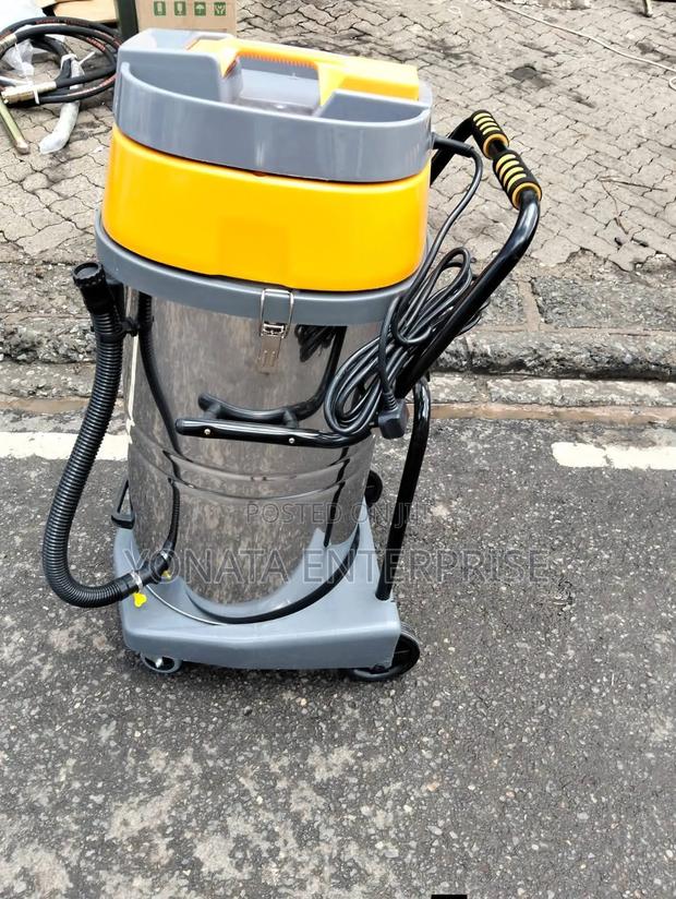 Premium Quality 100l Wet and Fry Vacuum Cleaner (Lenhard Germany Brand
