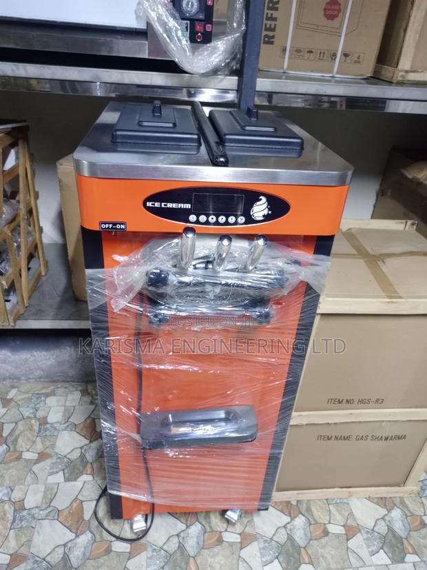 Commercial Ice Cream Machine