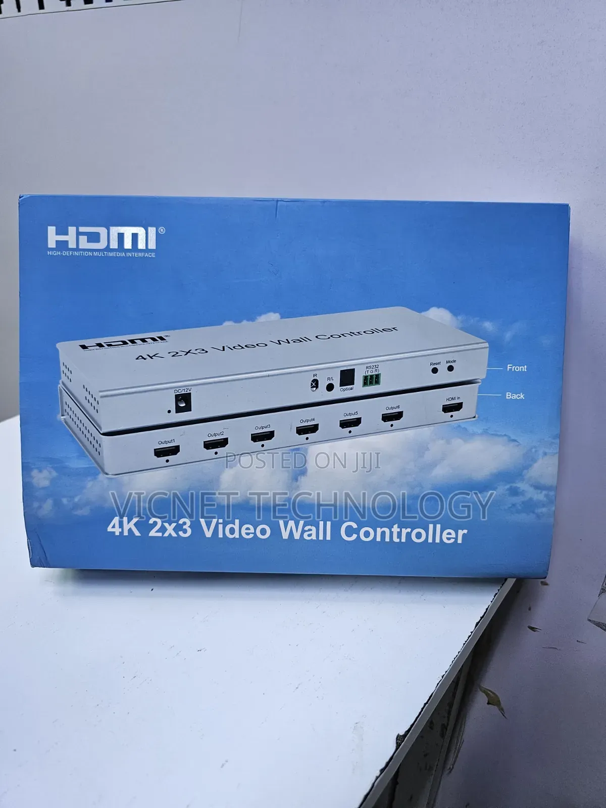  Full Hdmi 2 × 3 Video Wall Controller