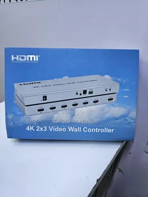  Full Hdmi 2 × 3 Video Wall Controller