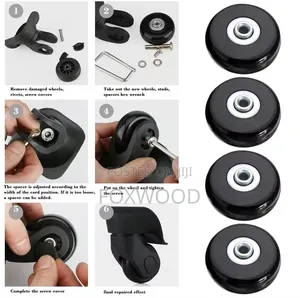 Luggage Suitcase Wheel Replacement Repair Kit
