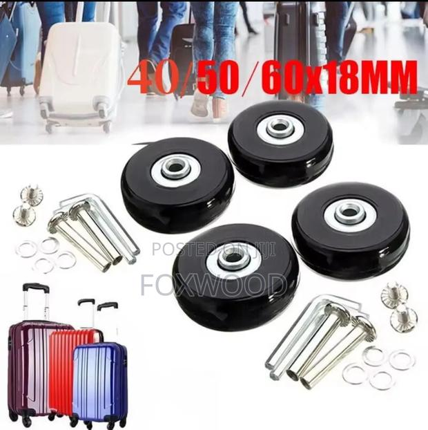 Luggage Suitcase Wheel Replacement Repair Kit - thumbnail 2