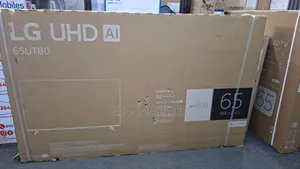 65 Inch Lg Uhd Ai Ut80 Smart Magic Remote Hdr10 Webos24 (2024)