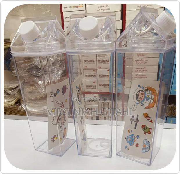 500 MLS Milk Bottle*