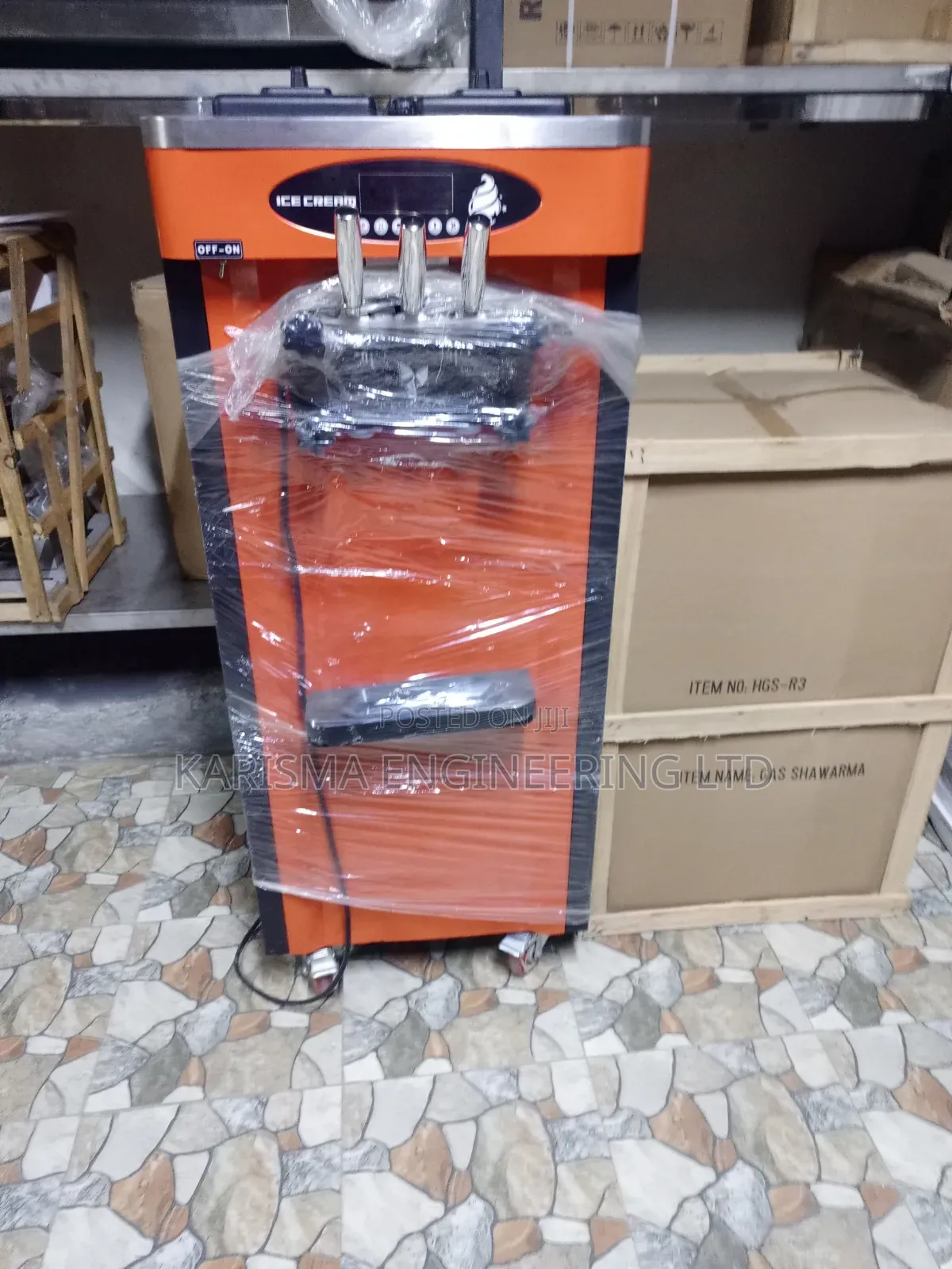 Ice Cream Freezer Machine