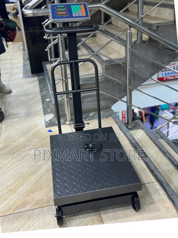 600kg Heavy Duty Platform Digital Weighing Scale